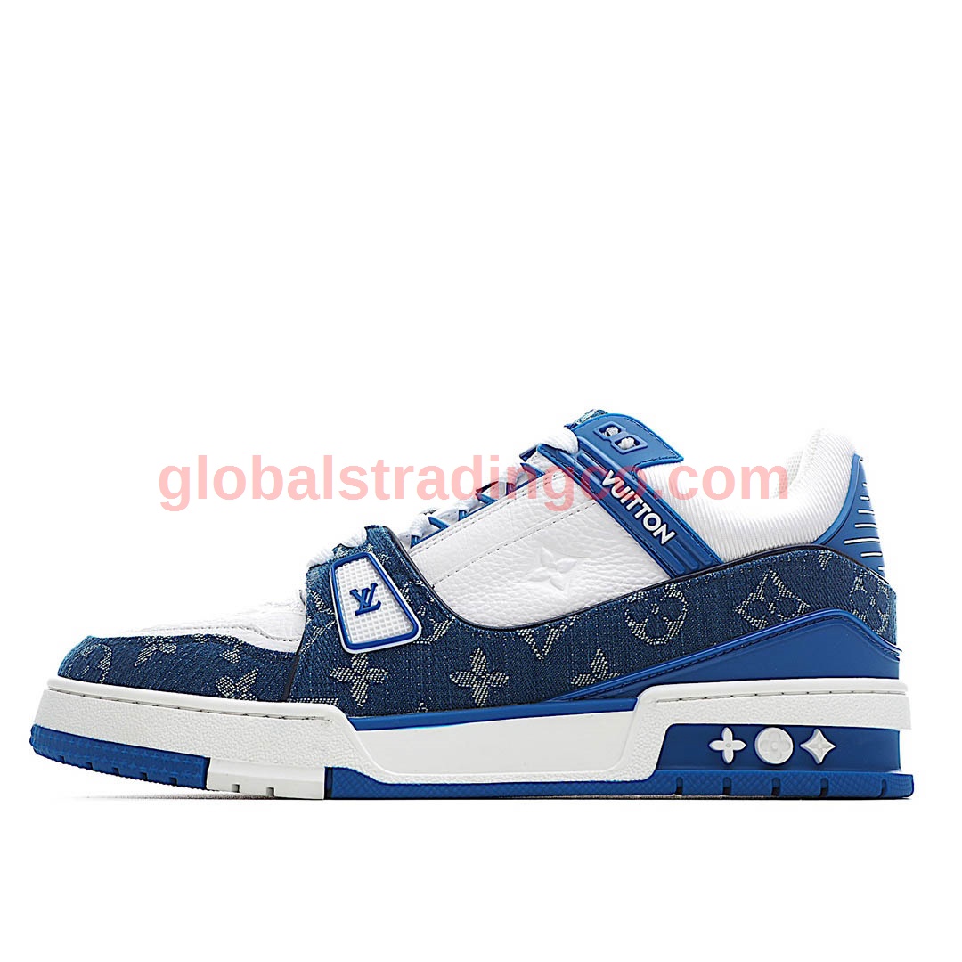 LV Trainer Sneaker Low Casual Basketball Shoes